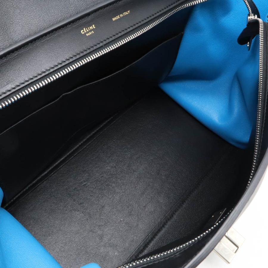 CELINE セリーヌ トラペーズ ミディアム ハンドバッグ 2WAY ショルダー 