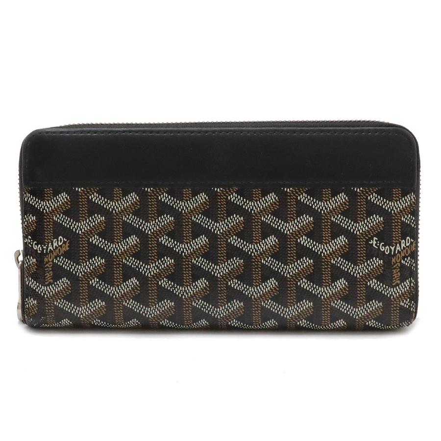 GOYARD ゴヤール マティニョン ジップGM ラウンドファスナー 長財布 