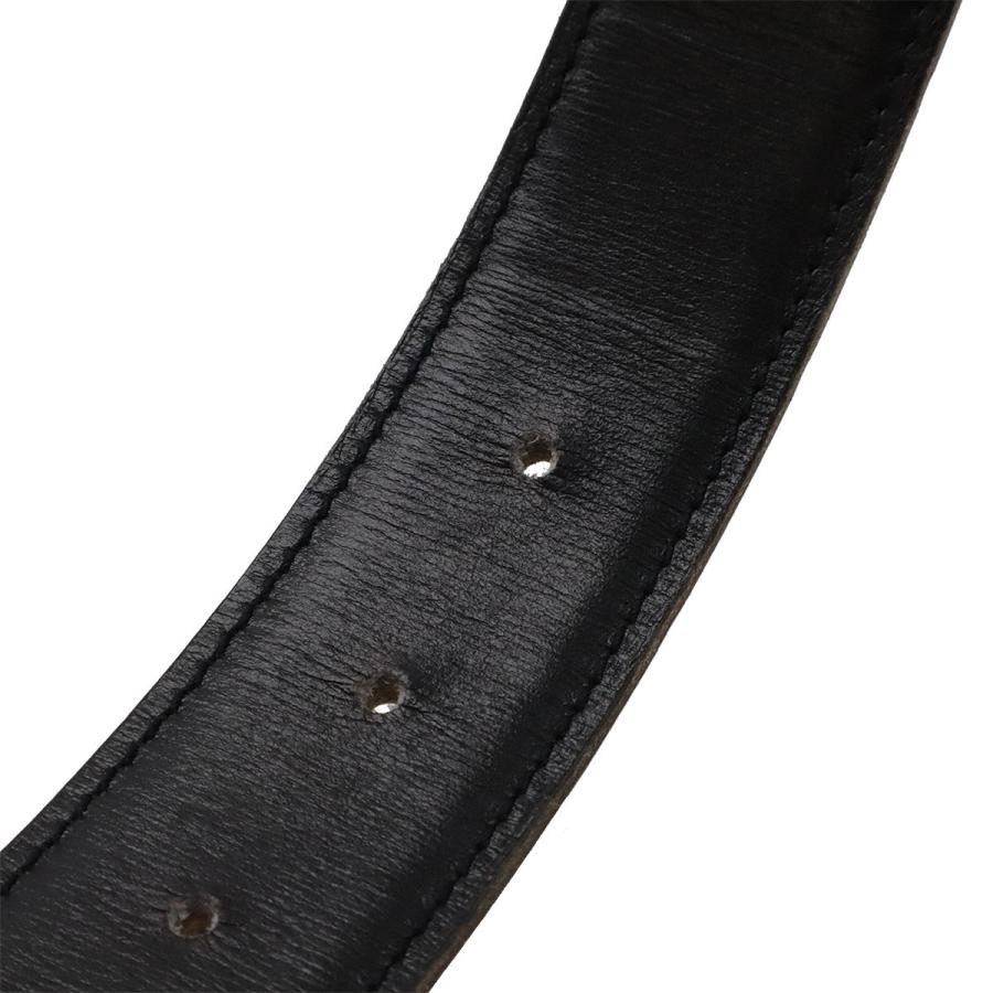 HERMES エルメス Hベルト リバーシブル レザー サンドベージュ ブラック 黒 シルバー金具 #70 □E刻印 | HERMES | 06