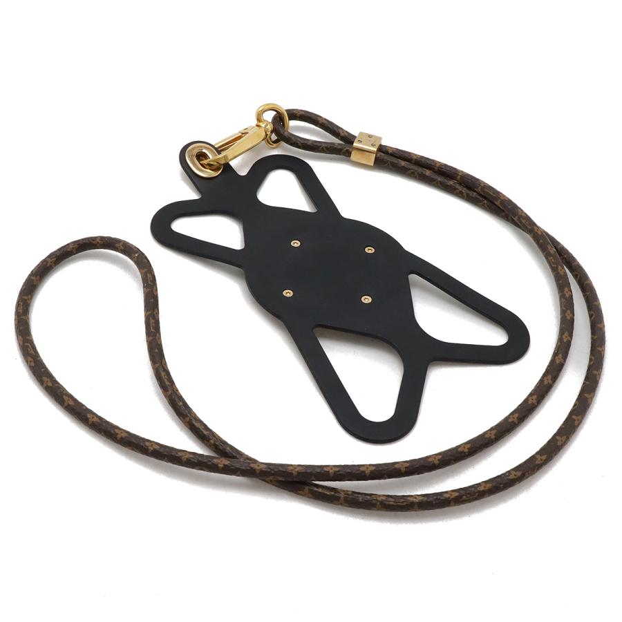 LOUIS VUITTON ルイ ヴィトン モノグラム フォンホルダー ルイーズ iPhone スマホ アクセサリー シリコン ノワール 黒 ブラック M68382 | LOUIS VUITTON | 01