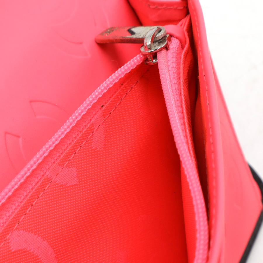 CHANEL シャネル カンボンライン ココマーク 2つ折長財布 二つ折り長財布 ソフトカーフ レザー エナメル ブラック 黒 A26717 | CHANEL | 05