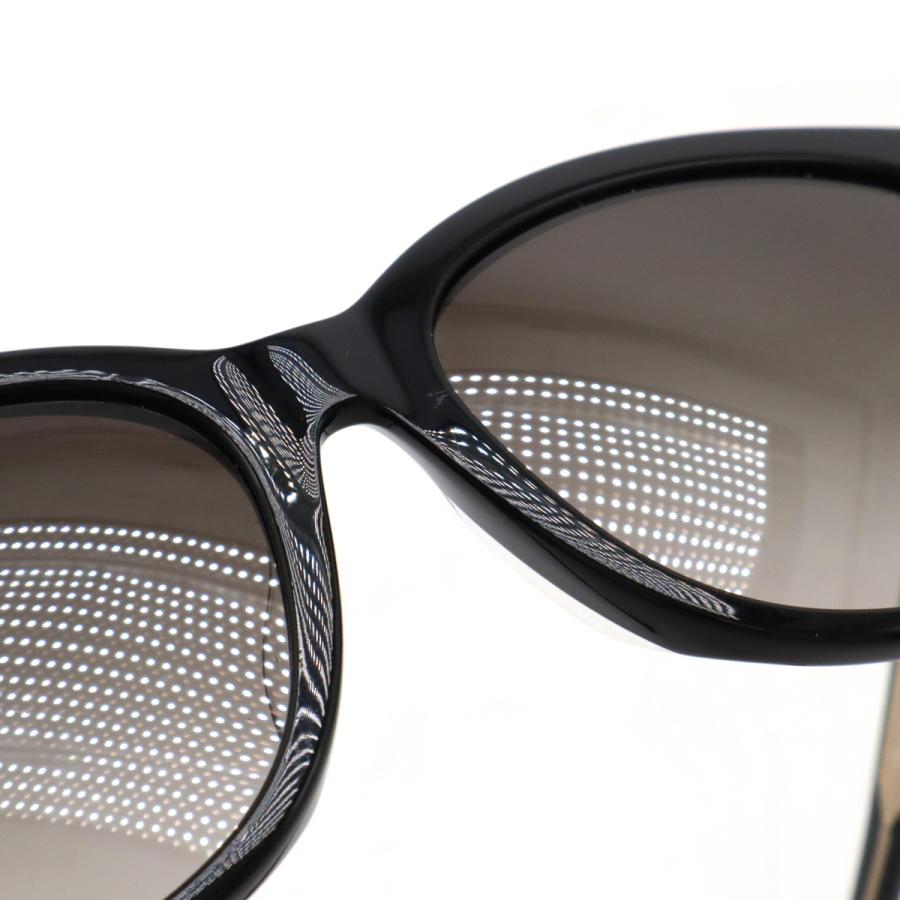 GUCCI グッチ サングラス アイウェア フォックス型 アレッサンドロ ミケーレデザイン スモークグラデーション ブラック 56□17-145 | GUCCI | 03