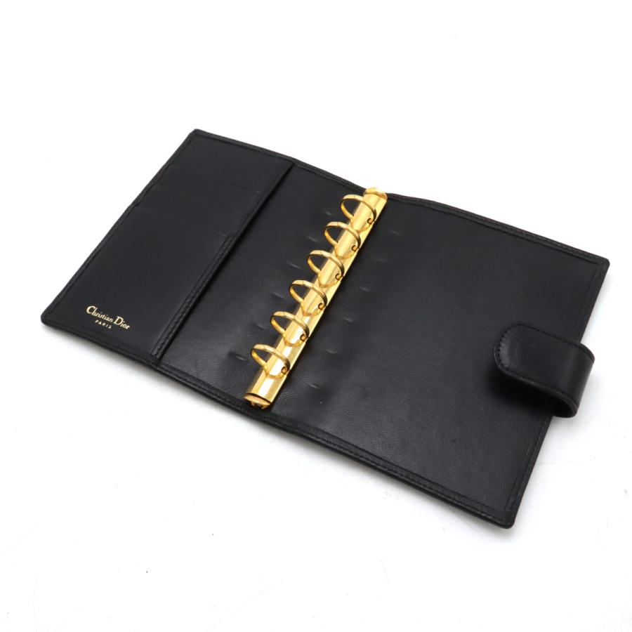 Christian Dior クリスチャン ディオール カナージュ 手帳カバー 6穴式