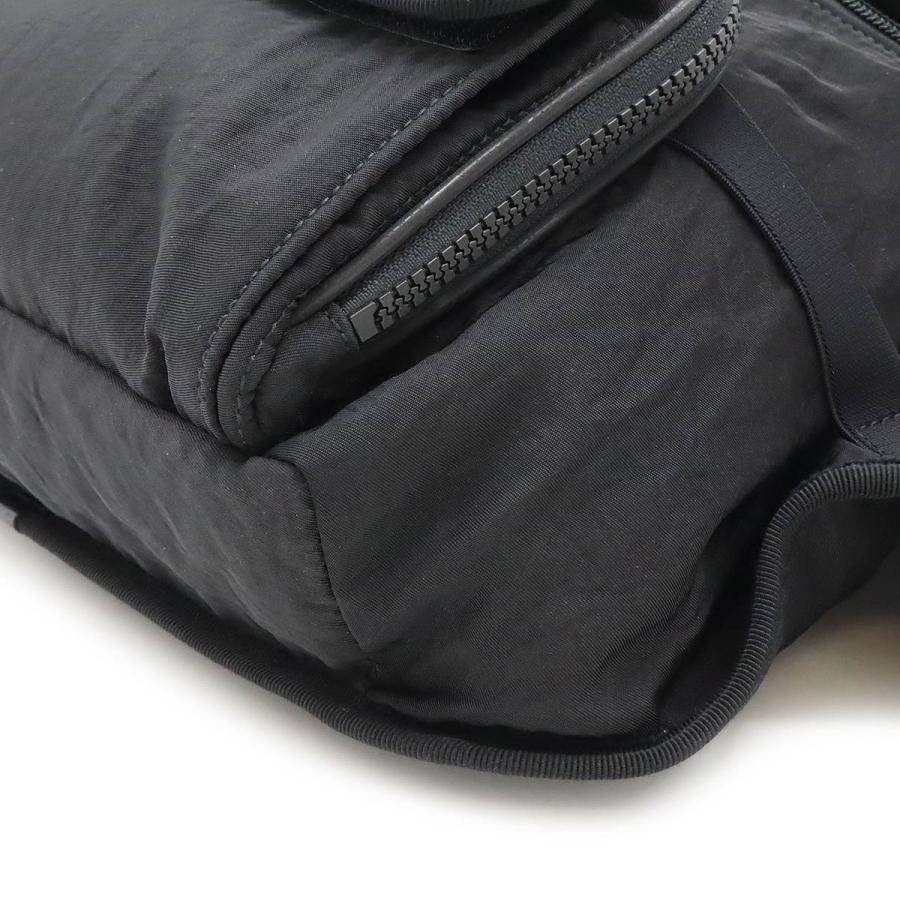 GUCCI グッチ テリークロス パッチ ウエストバッグ ボディバッグ 2WAY リュックサック バックパック パッチワーク ナイロン ブラック | GUCCI | 02