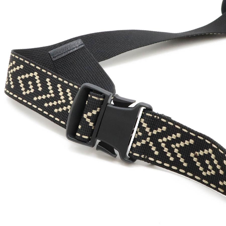 GUCCI グッチ テリークロス パッチ ウエストバッグ ボディバッグ 2WAY リュックサック バックパック パッチワーク ナイロン ブラック | GUCCI | 03