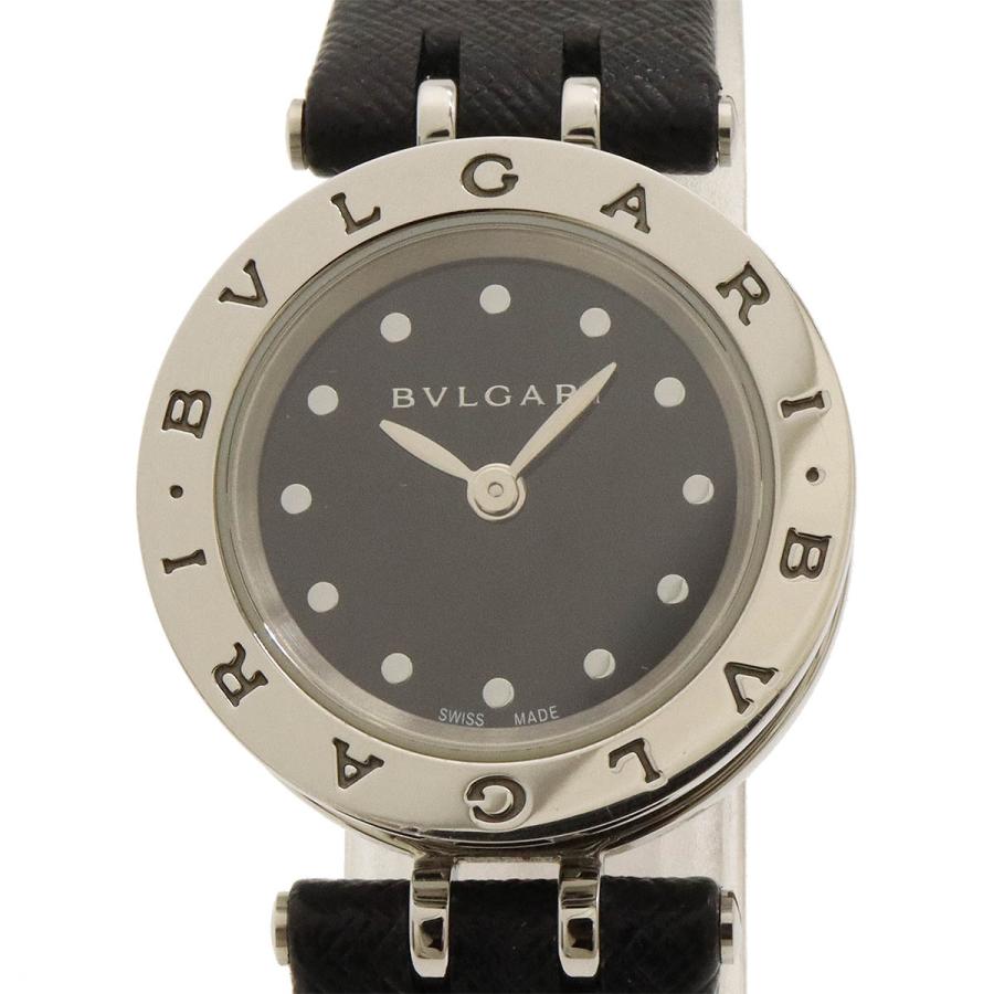 BVLGARI B.Zero1 ブラックレザー腕時計 楽天市場】BVLGARI ブルガリ B-zero1 ビーゼロワン ブラック文字
