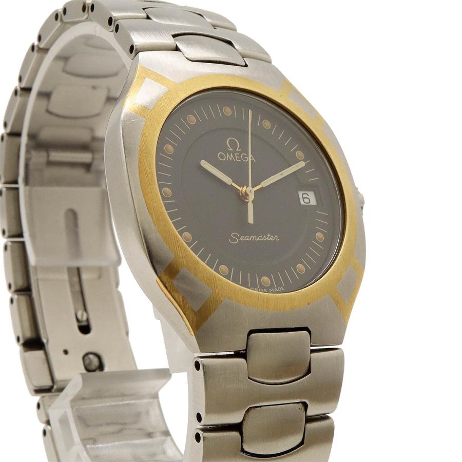 OMEGA オメガ シーマスター ポラリス デイト SS/K18YG コンビ