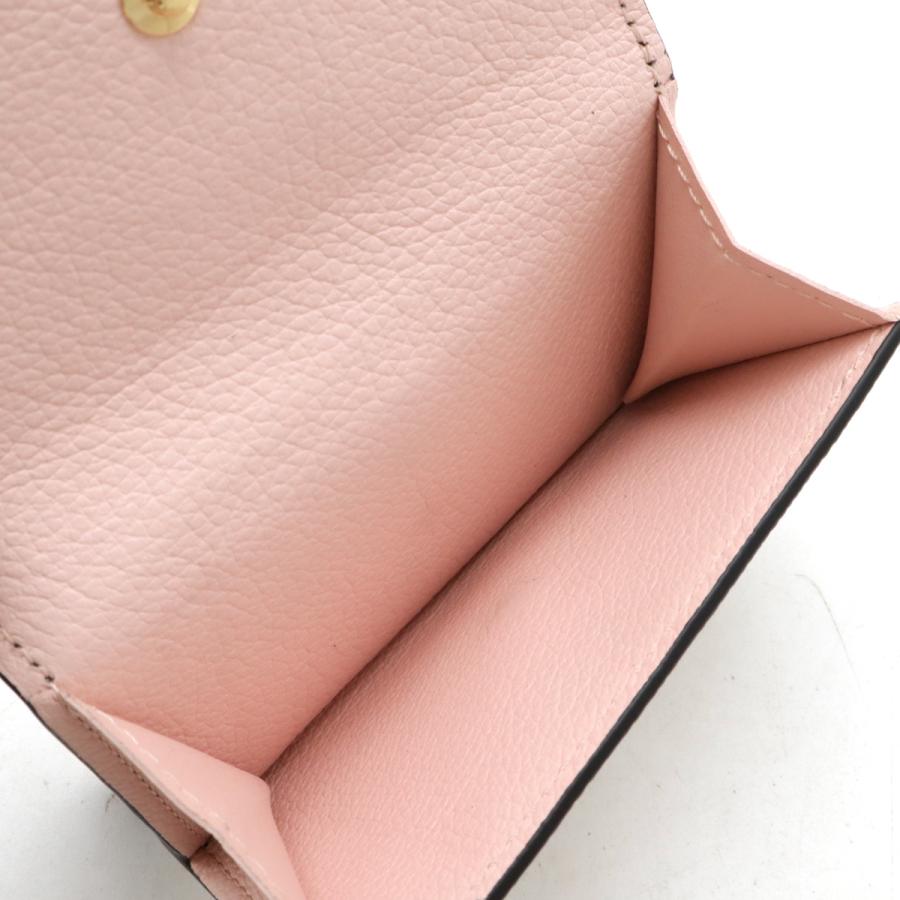 まみ ルイヴィトン モノグラム ポルトフォイユロックミニ バイカラー 限定色 ルイヴィトン ポルトフォイユ ロックミニ バイカラー ミニ財布