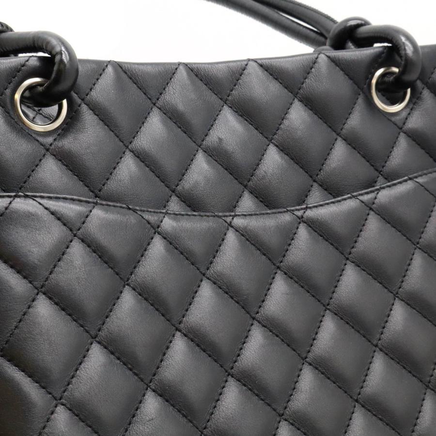 CHANEL シャネル カンボンライン ココマーク ラージトート