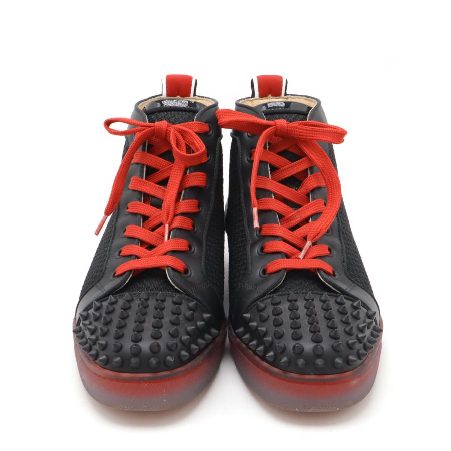 Christian Louboutin クリスチャン ルブタン FUN LOU SPIKES FLAT 
