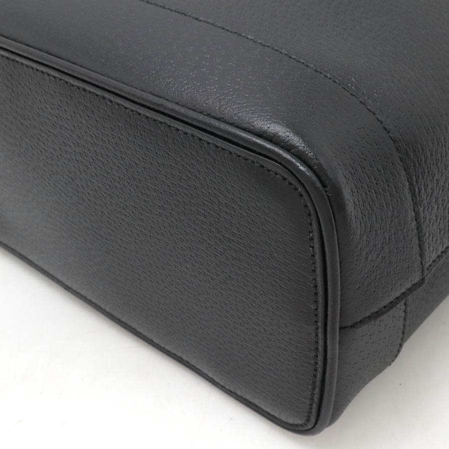 グッチ GUCCI トートバッグ ダブルG 765043 ブラック