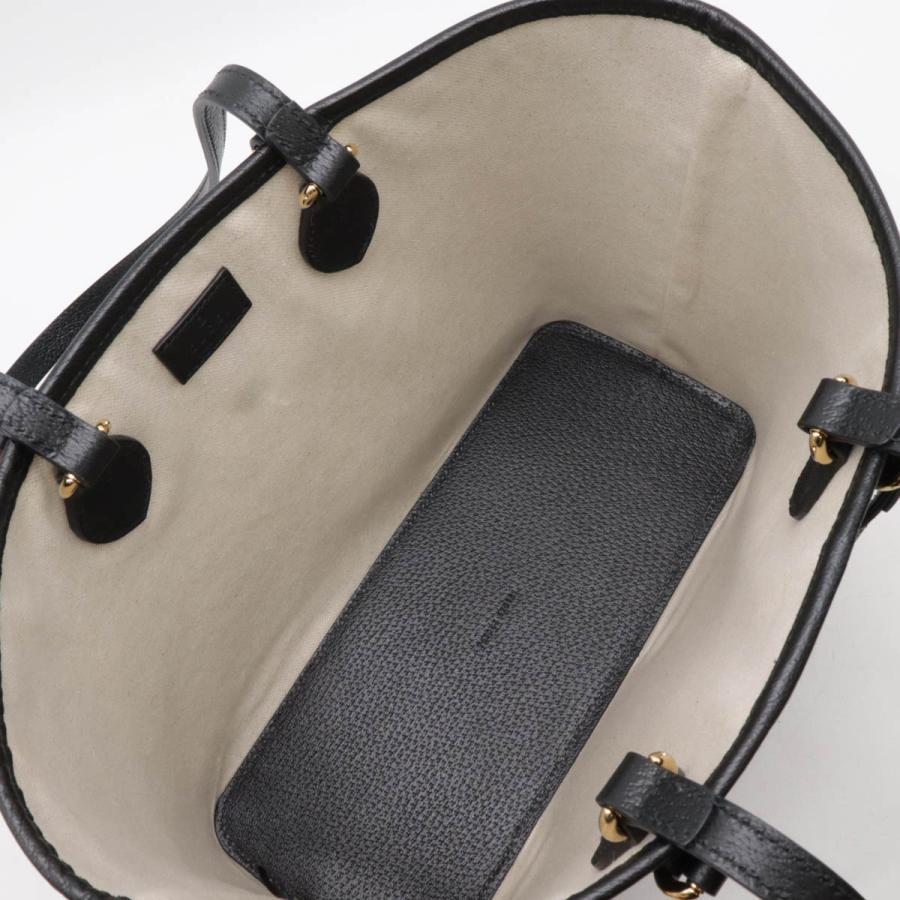 グッチ GUCCI トートバッグ ダブルG 765043 ブラック