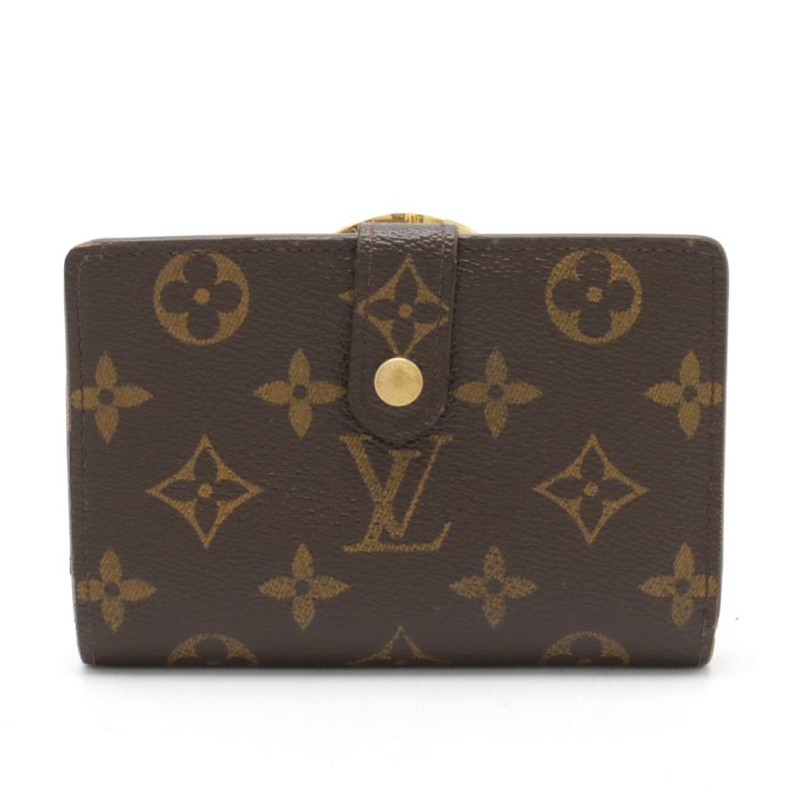 LOUIS VUITTON ルイ ヴィトン モノグラム ポルトフォイユ ヴィエノワ 2 