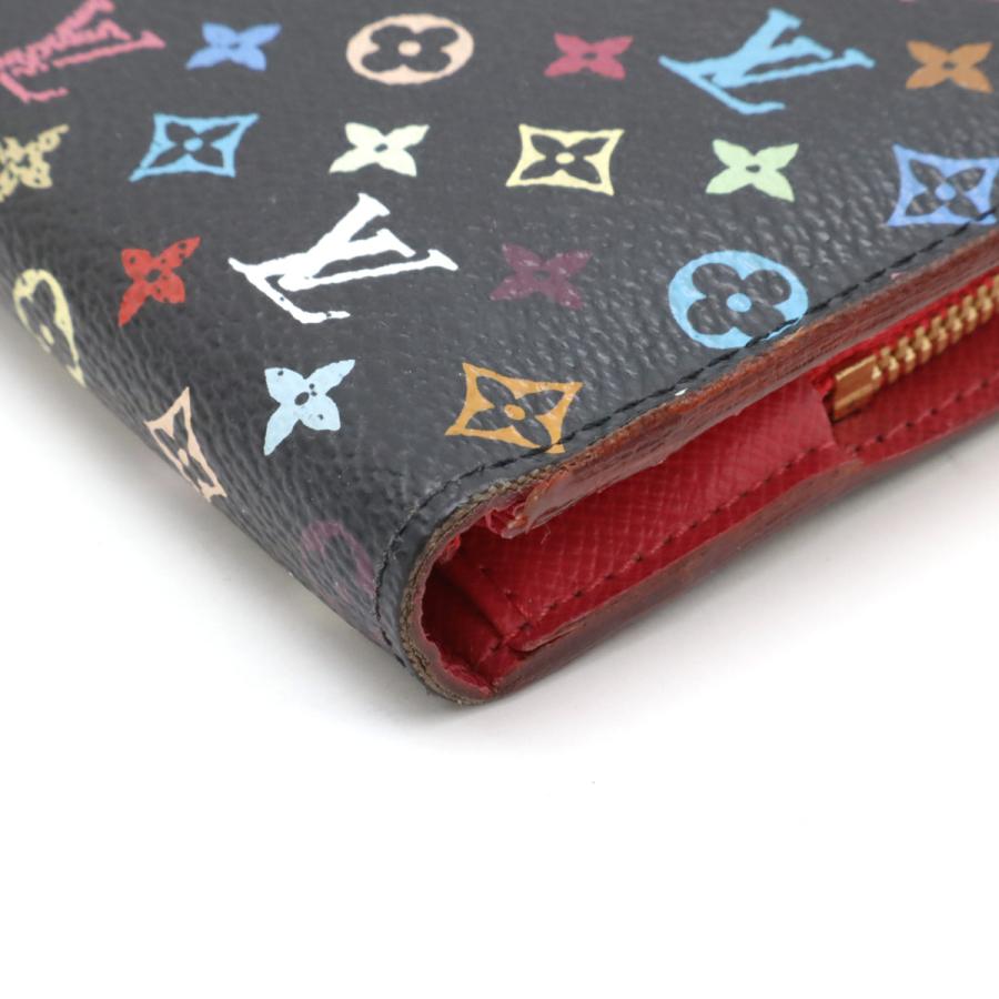 LOUIS VUITTON ルイ ヴィトン モノグラムマルチカラー ポルトフォイユ アンソリット ノワール グルナード M93754 | LOUIS VUITTON | 02