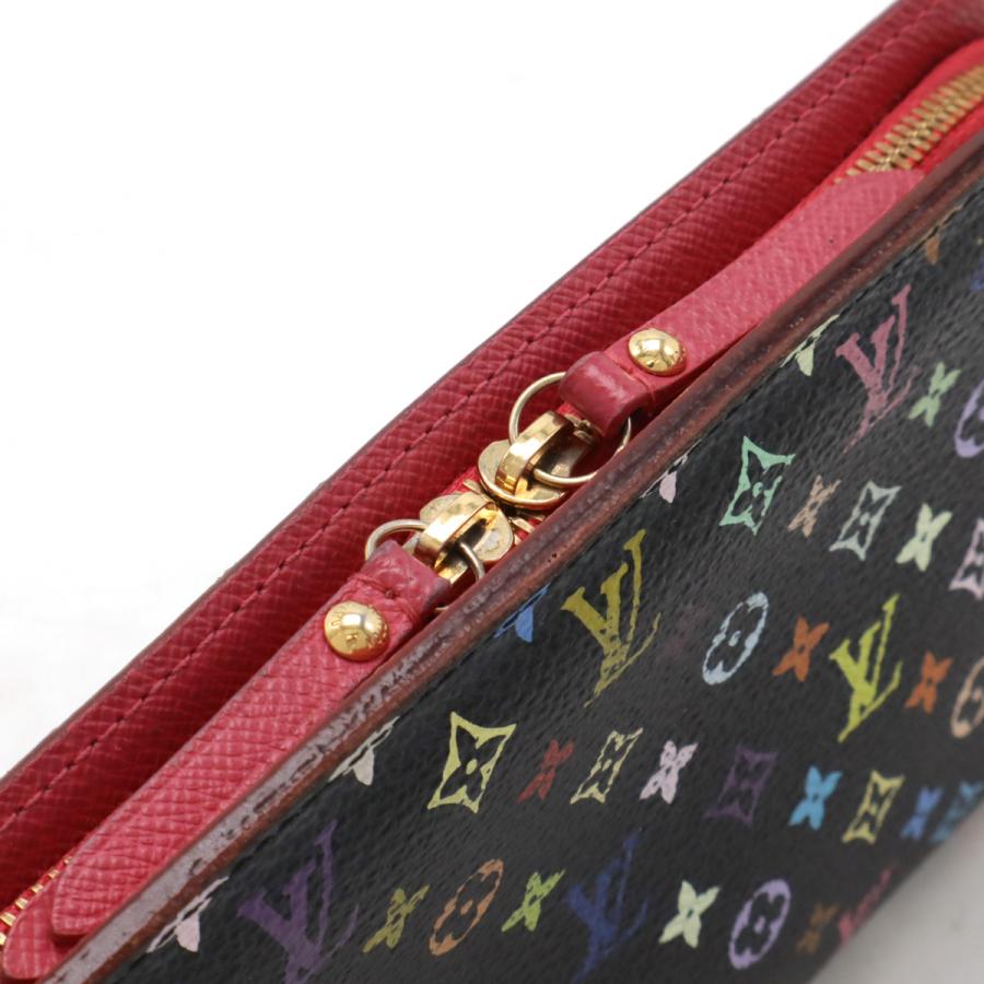 LOUIS VUITTON ルイ ヴィトン モノグラムマルチカラー ポルトフォイユ アンソリット ノワール グルナード M93754 | LOUIS VUITTON | 03