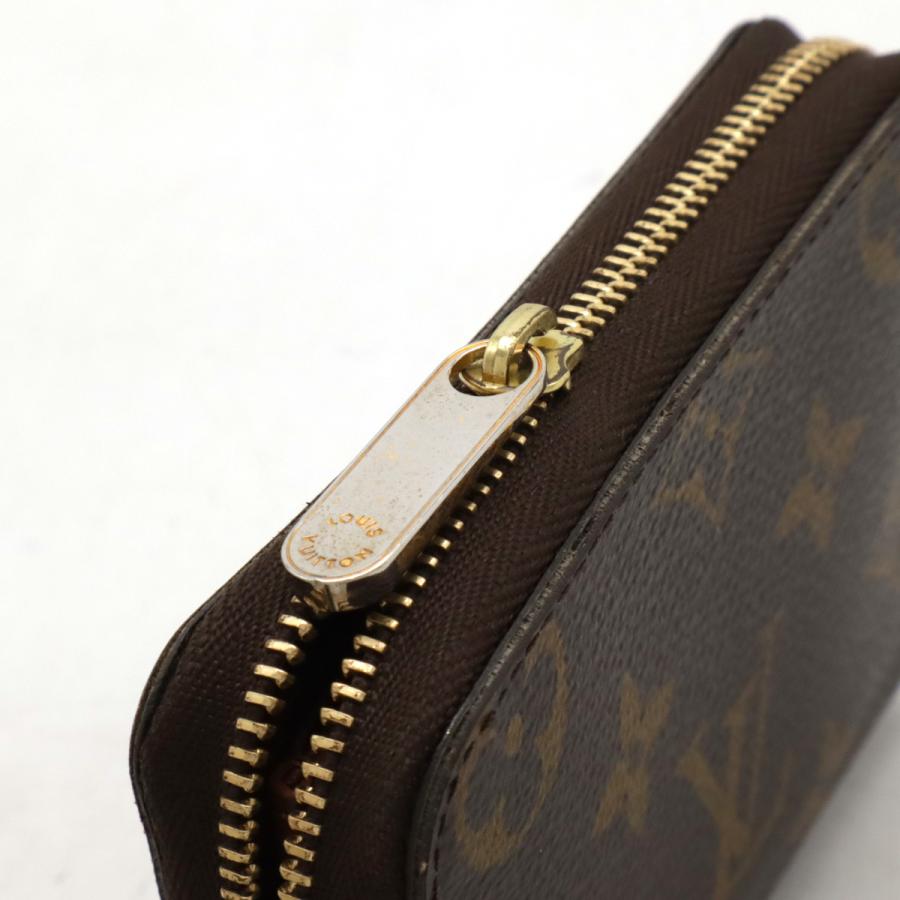 ルイヴィトン モノグラムジッピーコインパース ラウンドジップ