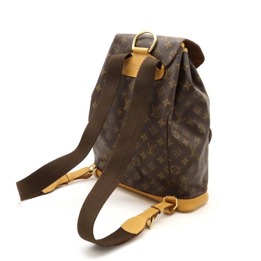 Louis Vuitton バックパック♡モンスリGM M51135 LOUIS VUITTON ヴィトン モンスリGM リュックサック バッグ