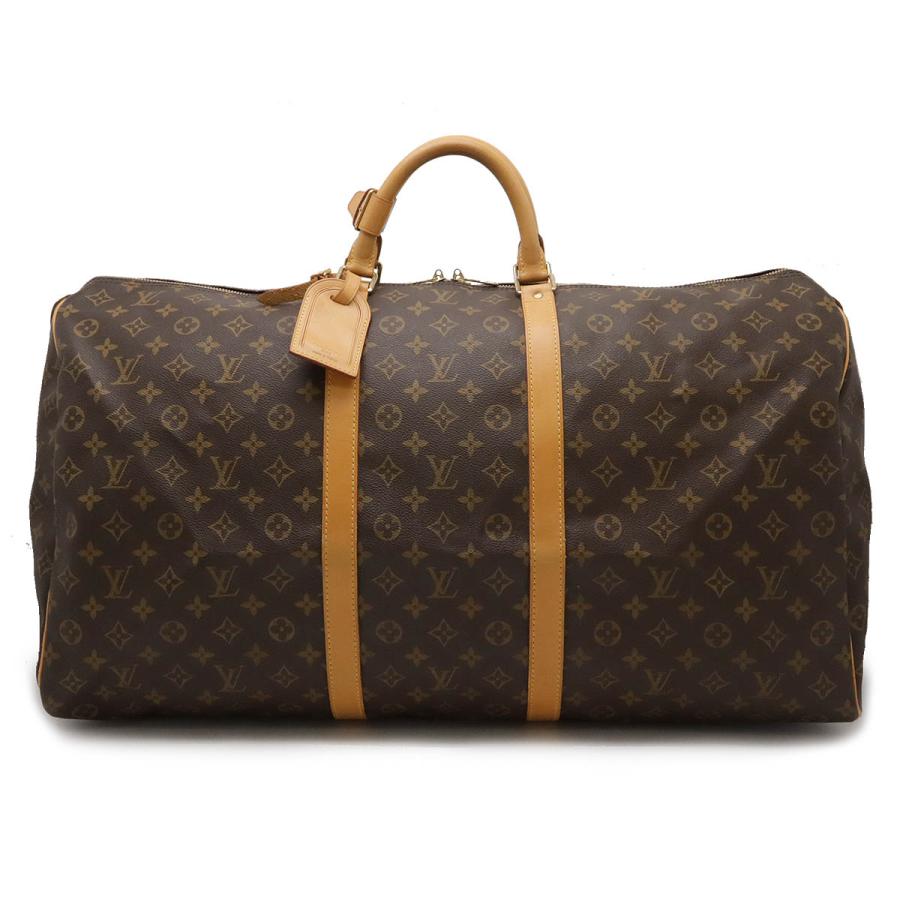 LOUIS VUITTON ルイ ヴィトン モノグラム キーポル60 ボストンバッグ 