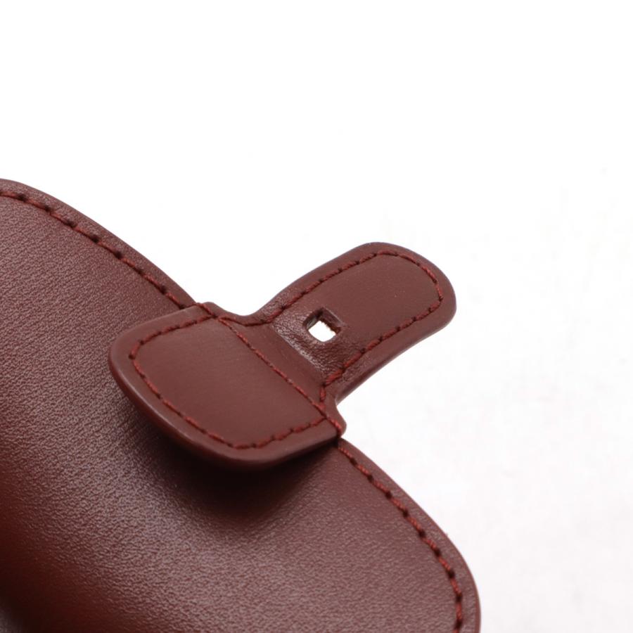 DELVAUX デルヴォー ブリヨン ミニチュア バッグチャーム キーホルダー ミニバッグ 小物入れ レザー ボルドー ゴールド金具 |  | 03