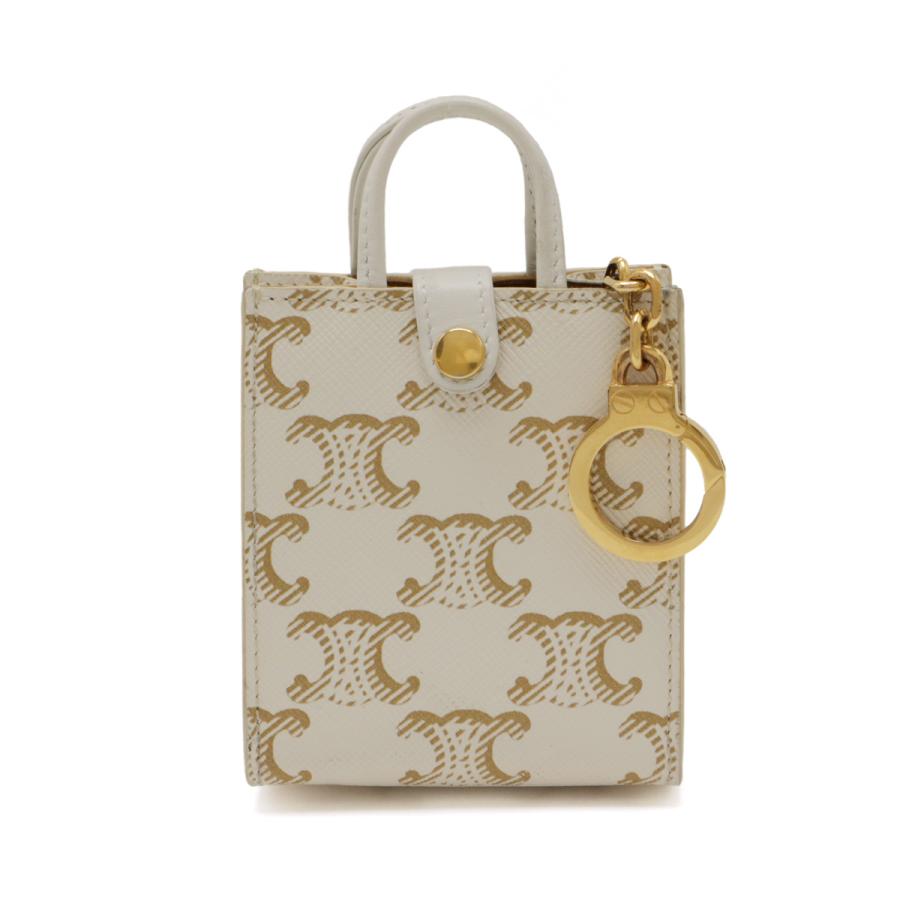 CELINE セリーヌ マイクロ バーティカル カバ バッグチャーム CELINE セリーヌ マイクロ バーティカル カバ バッグチャーム