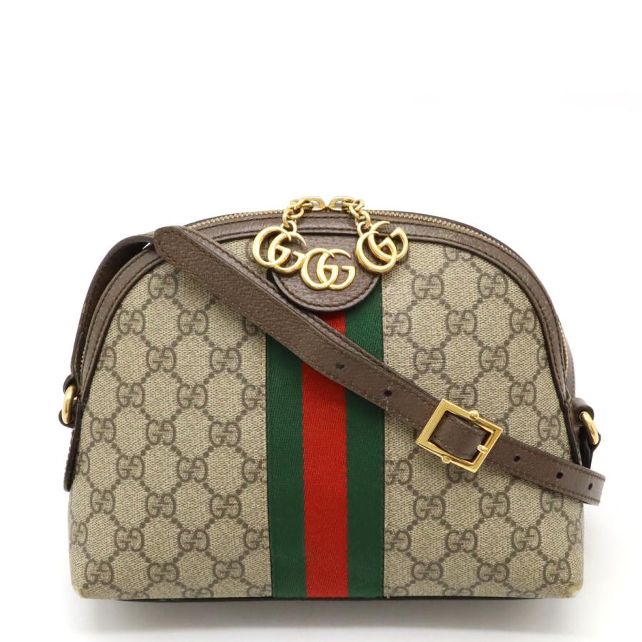 GUCCI グッチ オフィディア GGスプリーム シェリーライン スモール  
