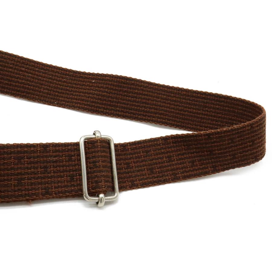 HERMES エルメス エールライン バサスPM ショルダーバッグ メッセンジャーバッグ キャンバス 茶 ブラウン シルバー金具 | HERMES | 04