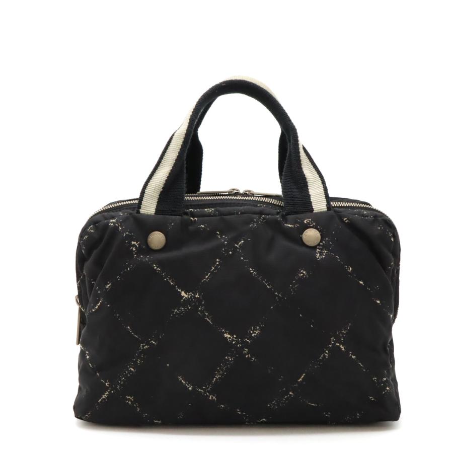 CHANEL シャネル 旧トラベルライン ミニボストンバッグ CHANEL シャネル 旧トラベルライン ミニボストンバッグ