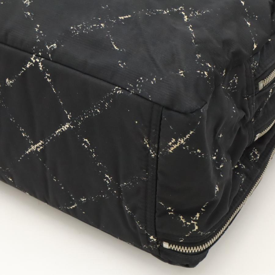 CHANEL シャネル 旧トラベルライン ミニボストンバッグ ハンドバッグ  