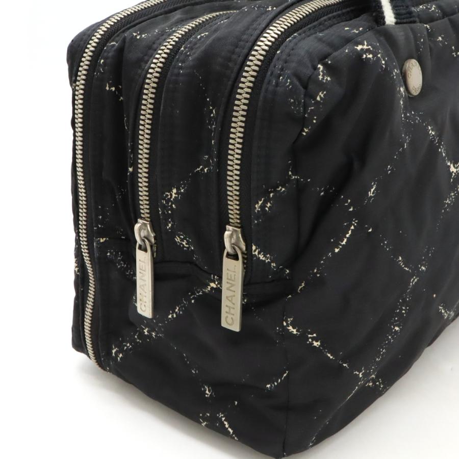 CHANEL シャネル 旧トラベルライン ミニボストンバッグ CHANEL シャネル 旧トラベルライン ミニボストンバッグ
