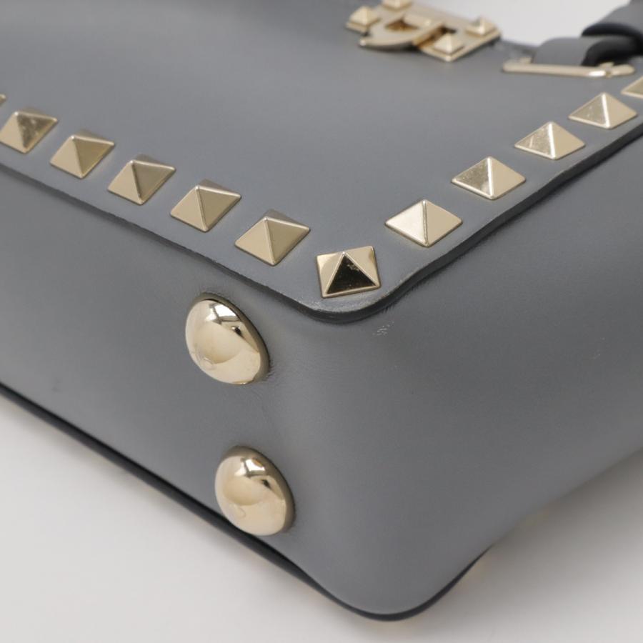 VALENTINO GARAVANI ヴァレンティノ ガラヴァーニ ヴァレンチノ バレンティノ ロックスタッズ ハンドバッグ ミニバッグ 2WAY |  | 02