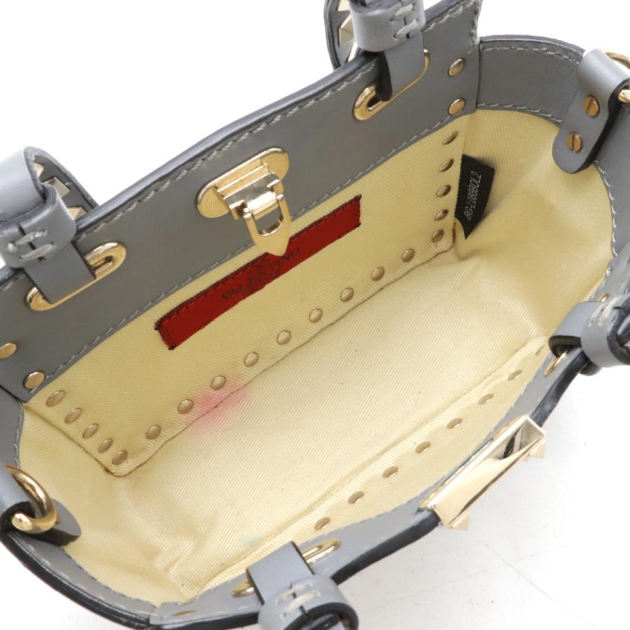 VALENTINO GARAVANI ヴァレンティノ ガラヴァーニ ヴァレンチノ バレンティノ ロックスタッズ ハンドバッグ ミニバッグ 2WAY |  | 05