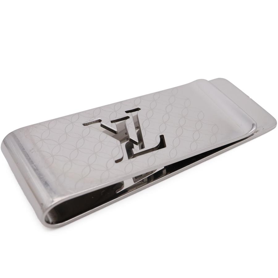 LOUIS VUITTON ルイ ヴィトン パンス ビエ シャンゼリゼ マネークリップ ビルクリップ 札ばさみ スティール シルバー M65041 | LOUIS VUITTON | 03