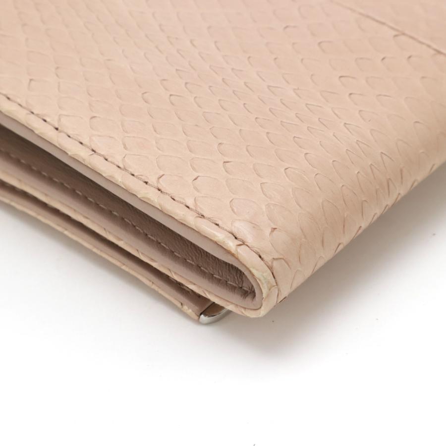 PRADA プラダ AYERS METAL チェーンウォレット ショルダーバッグ 2WAY クラッチバッグ パイソン レザー NUDO ベージュ 海外ブティック購入品 1MT290 | PRADA | 02