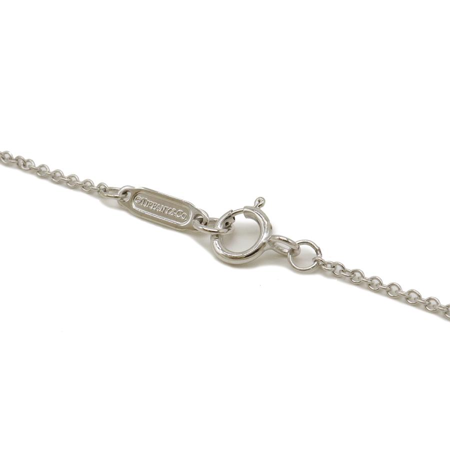 TIFFANY&Co. ティファニー メトロピース ダイヤ ネックレス ペンダント サークル ラウンド K18WG 750WG ホワイトゴールド ダイヤモンド | TIFFANY&Co. | 04