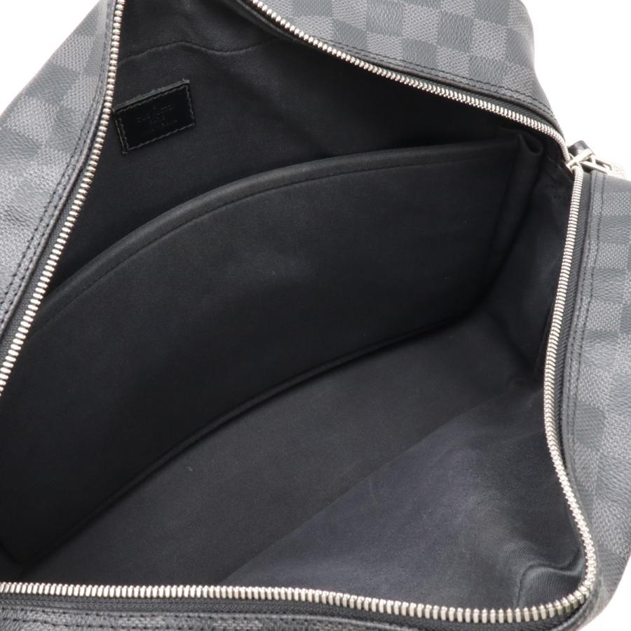 LOUIS VUITTON グラフィット イカール ビジネスバッグ ルイヴィトングラフィット イカール 2WAY 14137 黒 メンズ