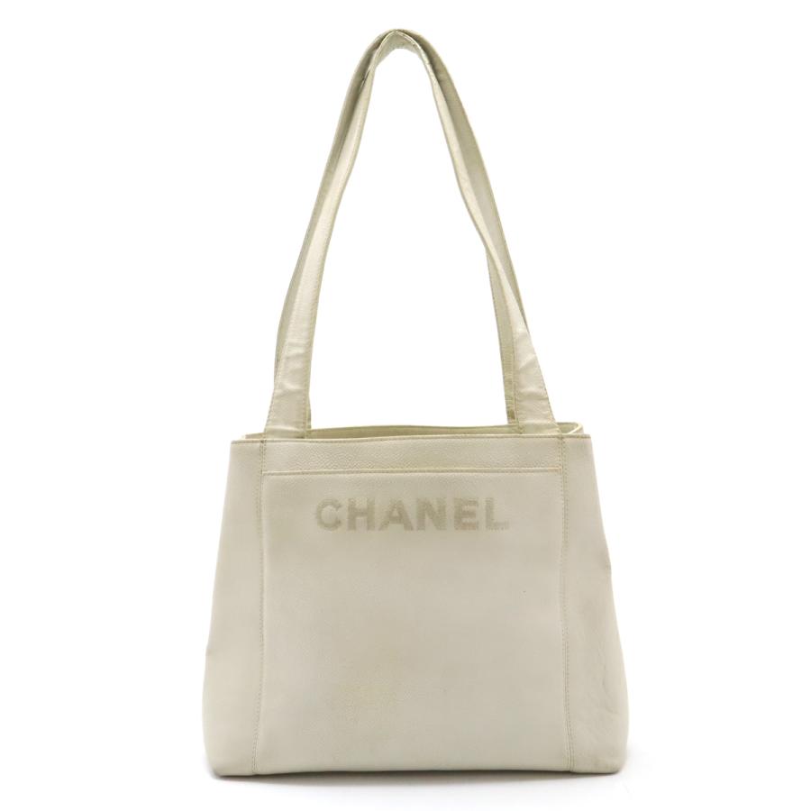 CHANEL シャネル ロゴ トートバッグ ショルダーバッグ CHANEL シャネル ロゴ トートバッグ ショルダーバッグ