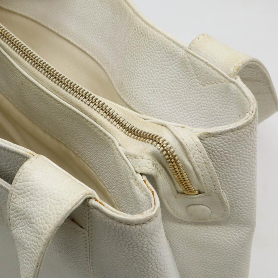 CHANEL シャネル ロゴ トートバッグ ショルダーバッグ セミショルダー  