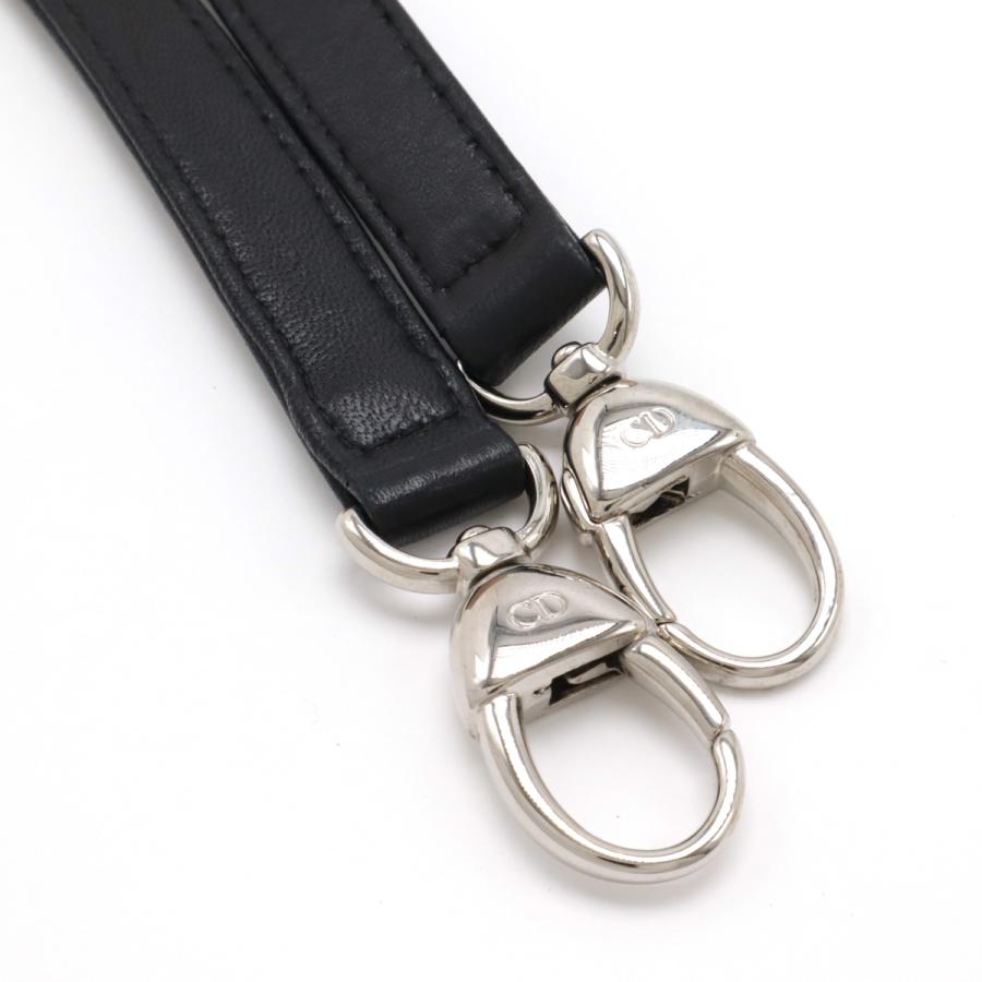 Christian Dior クリスチャン ディオール レディディオール カナージュ ハンドバッグ 2WAY ショルダーバッグ スタッズ レザー ブラック | Christian Dior | 05