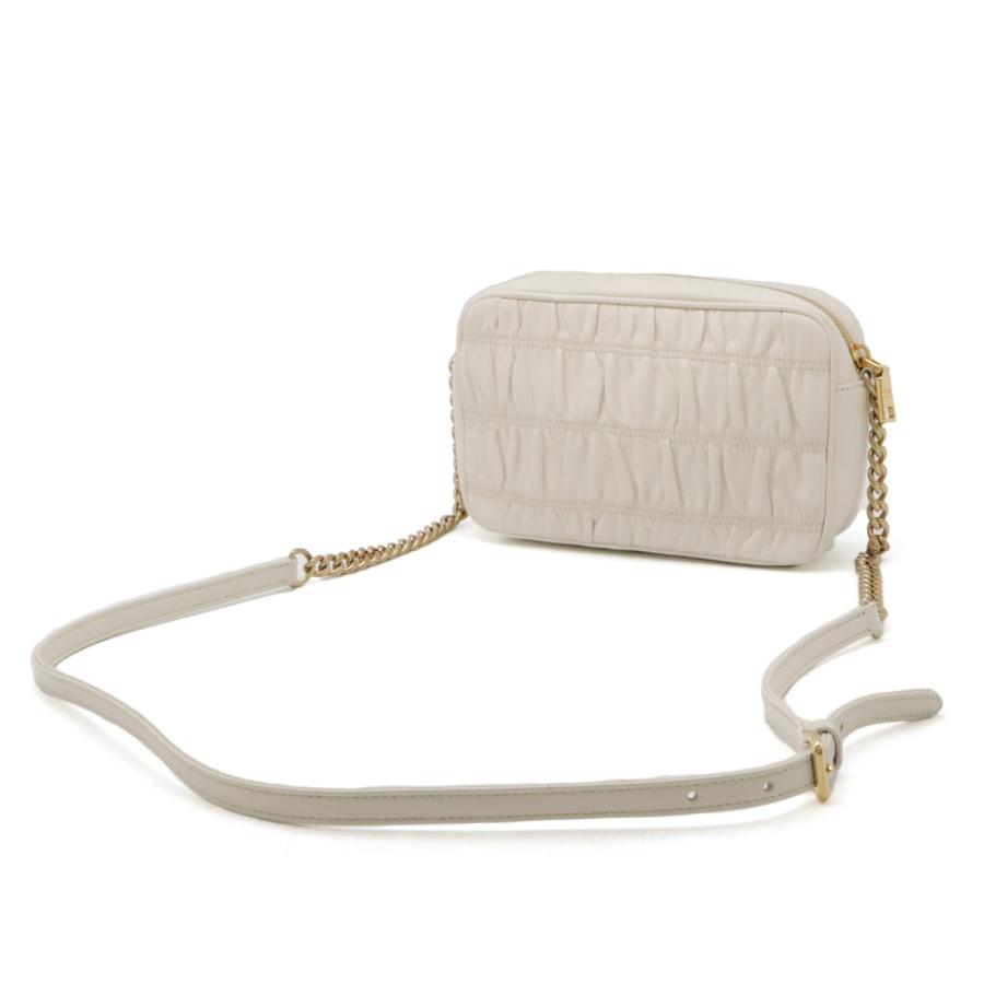 PRADA プラダ ナッパ ゴーフル ギャザー ショルダーバッグ PRADA プラダ ナッパ ゴーフル ギャザー ショルダーバッグ