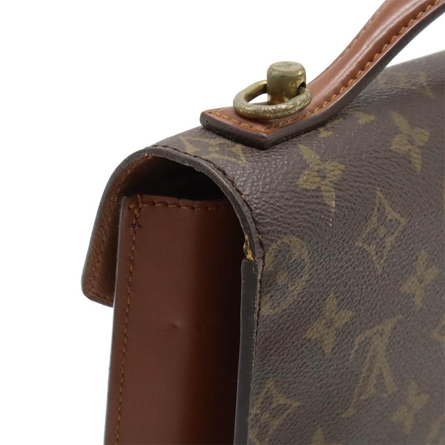 LOUIS VUITTON ルイ ヴィトン モノグラム モンソー26 セカンドバッグ 