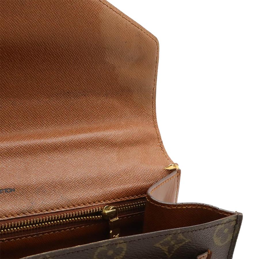 Louis Vuitton モノグラム クラッチバッグ　ベタなし ベタ無し LOUIS VUITTON モノグラムクラッチバック