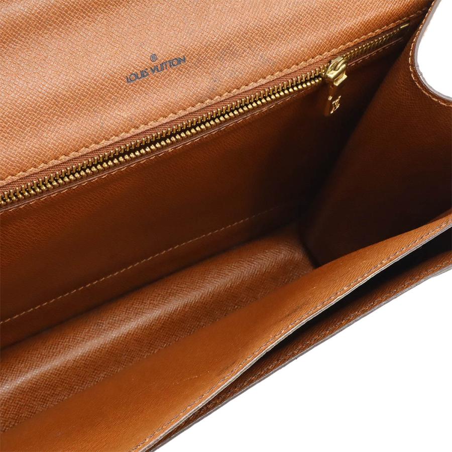 LOUIS VUITTON ルイ ヴィトン モノグラム モンソー26 セカンドバッグ 