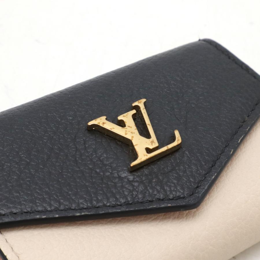 LOUIS VUITTON ルイ ヴィトン ポルトフォイユ ロックミニ 3つ折財布 三つ折り財布 コンパクトウォレット バイカラー レザー ベージュ | LOUIS VUITTON | 03