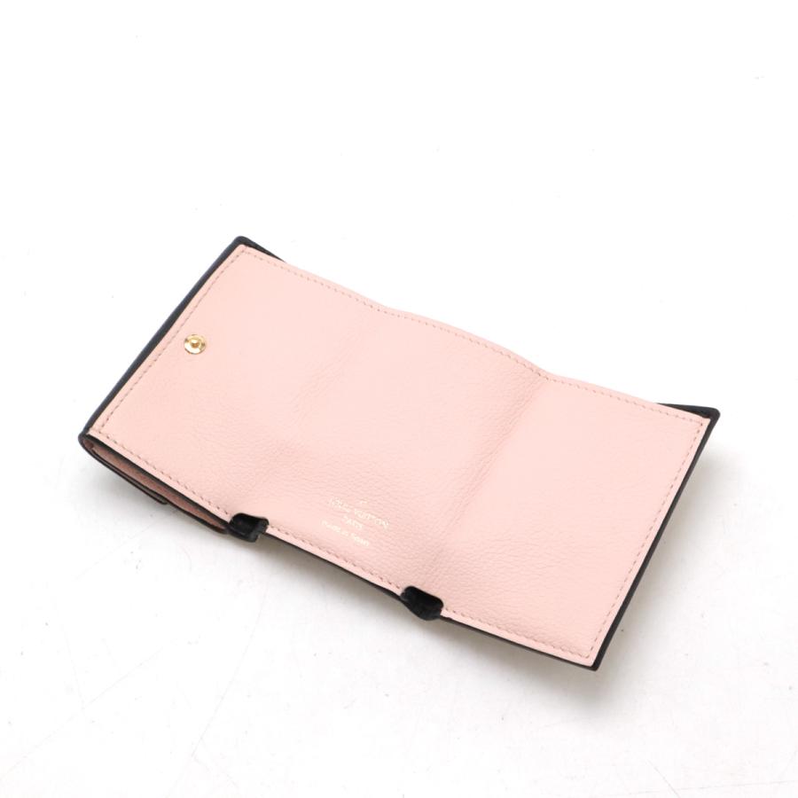 LOUIS VUITTON ルイ ヴィトン ポルトフォイユ ロックミニ 3つ折財布 三つ折り財布 コンパクトウォレット バイカラー レザー ベージュ | LOUIS VUITTON | 04