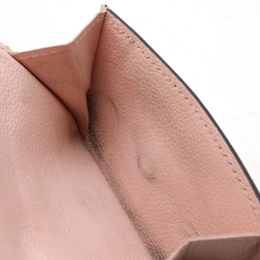 LOUIS VUITTON ルイ ヴィトン ポルトフォイユ ロックミニ 3つ折