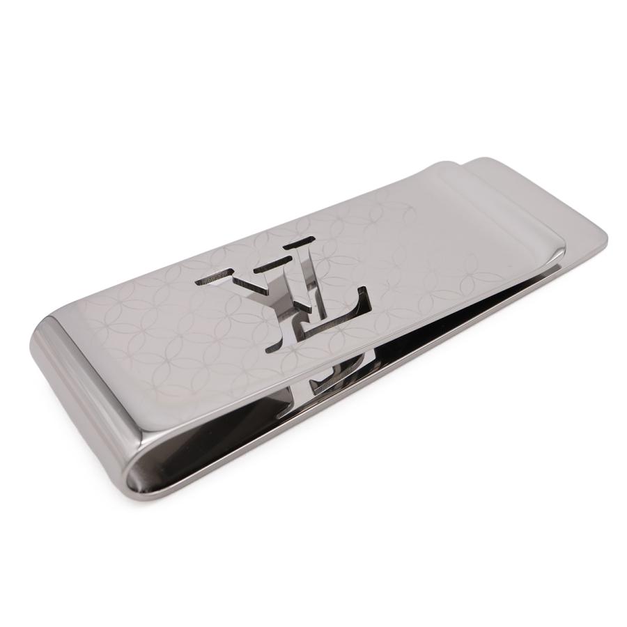 LOUIS VUITTON ルイ ヴィトン パンス ビエ シャンゼリゼ マネークリップ ビルクリップ 札ばさみ スティール シルバー M65041 | LOUIS VUITTON | 03