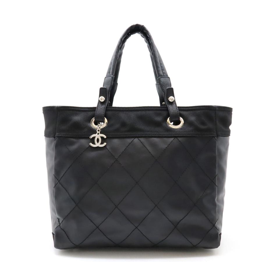 CHANEL シャネル パリビアリッツ トートMM トートバッグ CHANEL シャネル パリビアリッツ トートMM トートバッグ