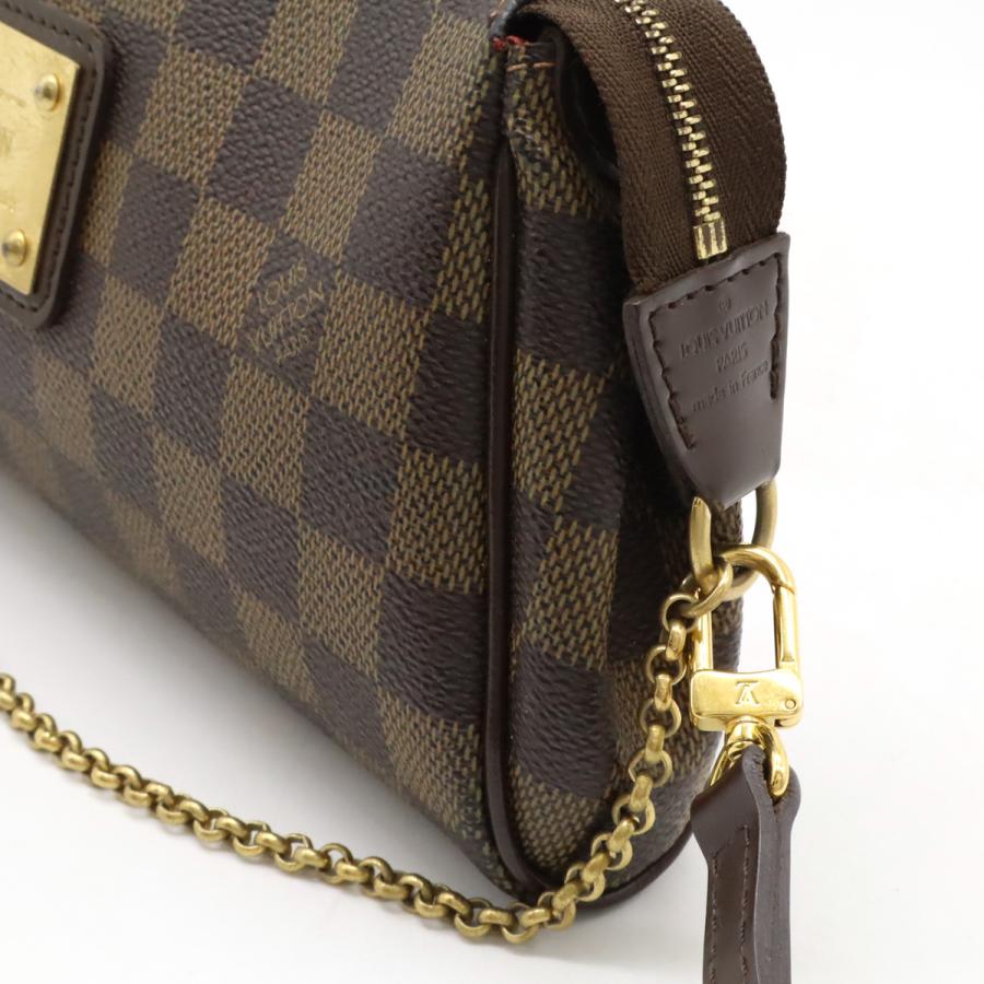 LOUIS VUITTON - 【廃盤】LOUIS VUITTON ダミエ エヴァ ショルダー