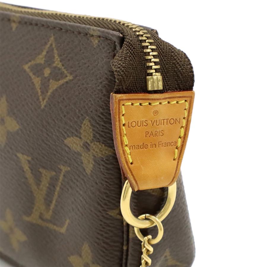 LOUIS VUITTON ルイ ヴィトン モノグラム ミニポシェット アクセソワール アクセサリーポーチ マルチポーチ 小物入れ M58009 LOUIS VUITTON（ルイ・ヴィトン） ルイ ヴィトン モノグラム ミニ