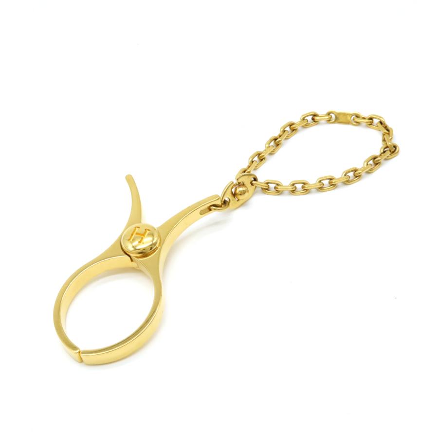 HERMES（エルメス） フィルー フィロー グローブホルダー GP ゴールド